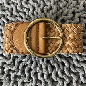 Cole Haan Weave Leather Belt